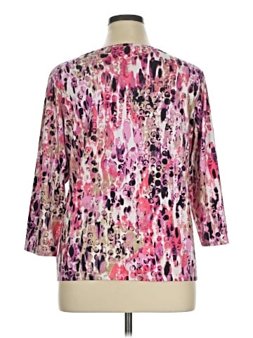 Alia 3/4 Sleeve T-Shirt (view 2)