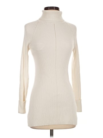 White House Black Market Turtleneck Sweater (view 1)