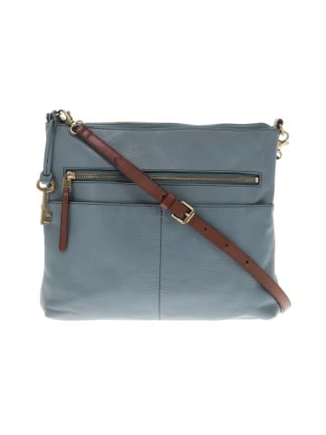Fossil Leather Crossbody Bag (view 1)