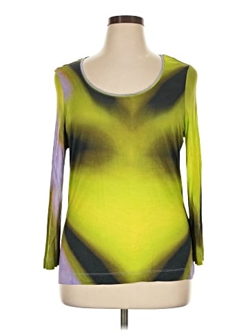 Escada 3/4 Sleeve T-Shirt (view 1)