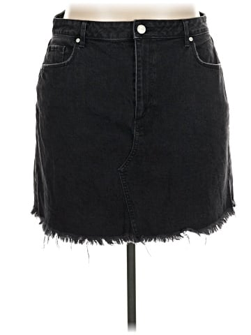 Ann Taylor LOFT Denim Skirt (view 1)