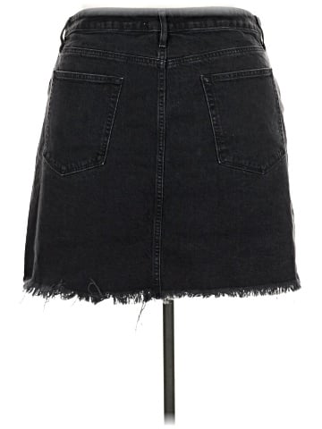 Ann Taylor LOFT Denim Skirt (view 2)