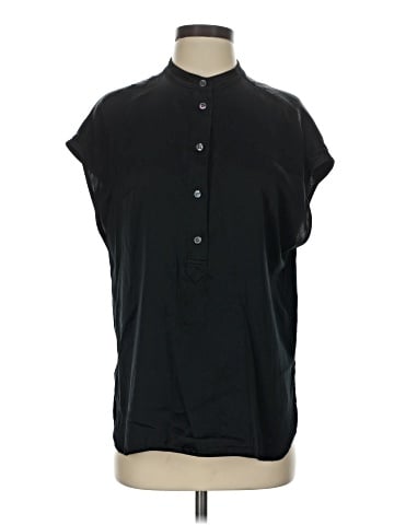 Banana Republic Short Sleeve Silk Top (view 1)