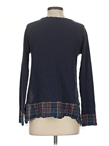 Hem & Thread Long Sleeve Top (view 2)