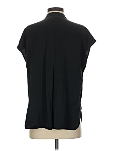 Banana Republic Short Sleeve Silk Top (view 2)