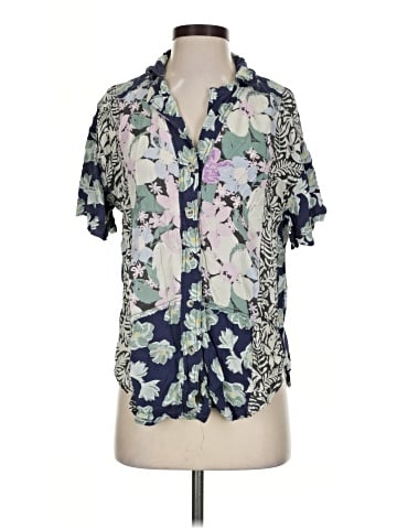 We the Free Short Sleeve Blouse (view 1)