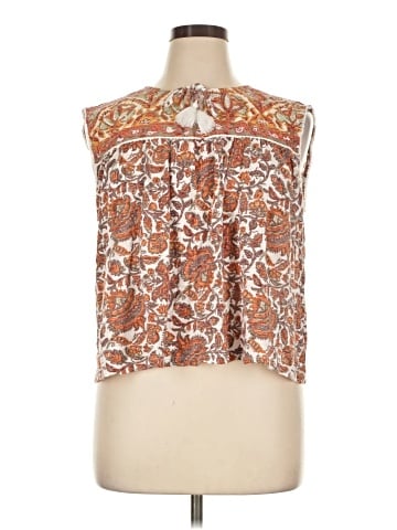 Lucky Brand Sleeveless Blouse (view 1)