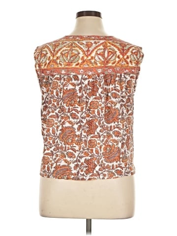 Lucky Brand Sleeveless Blouse (view 2)