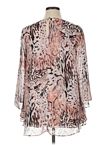 Jennifer Lopez 3/4 Sleeve Blouse (view 2)