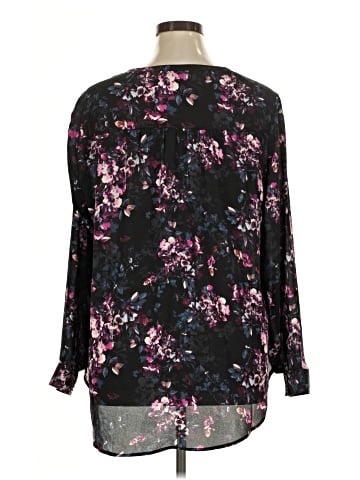 Torrid Long Sleeve Blouse (view 2)
