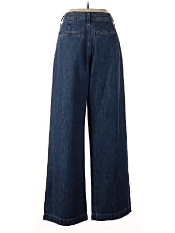 Madewell The Harlow Wide-Leg Jean in Fairson Wash (view 2)