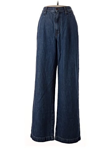Madewell The Harlow Wide-Leg Jean in Fairson Wash (view 1)