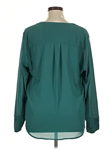 Torrid Long Sleeve Blouse (view 2)