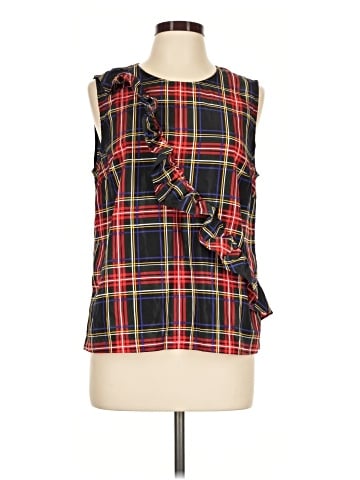 J.Crew Factory Store Sleeveless Blouse (view 1)