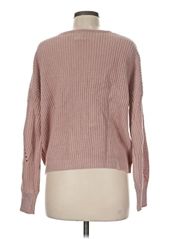 Blue Rain Pullover Sweater (view 2)