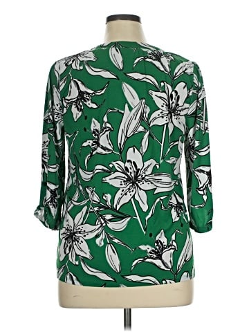 Carolyn Taylor 3/4 Sleeve Blouse (view 2)