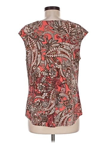 Roz & Ali Sleeveless Blouse (view 2)
