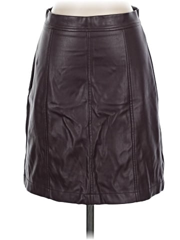 Banana Republic Factory Store Faux Leather Skirt (view 1)