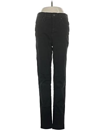 Madewell 10" High-Rise Skinny Jeans in Carbondale Wash (view 1)