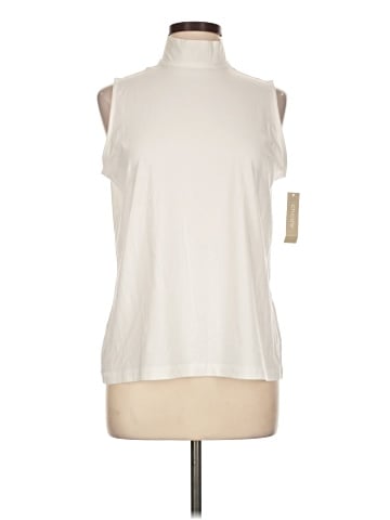 Chico's Sleeveless T-Shirt (view 1)