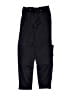 Lands' End 100% Polyester Black Cargo Pants Size 14 - 16 - photo 1