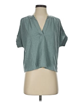 Ann Taylor LOFT Short Sleeve Blouse (view 1)