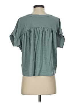 Ann Taylor LOFT Short Sleeve Blouse (view 2)
