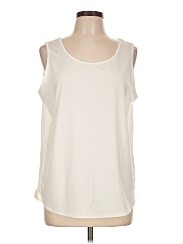 Travelers by Chico's Sleeveless T-Shirt (view 1)