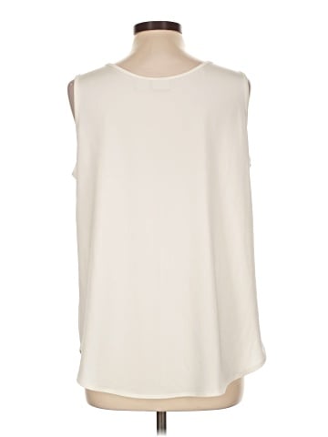 Travelers by Chico's Sleeveless T-Shirt (view 2)