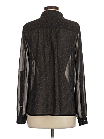 Skies Are Blue Long Sleeve Blouse (view 2)