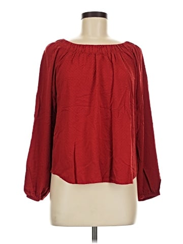 Ann Taylor LOFT Outlet Long Sleeve Blouse (view 1)