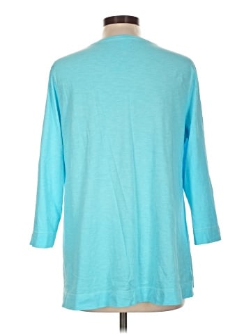 Chico's 3/4 Sleeve T-Shirt (view 2)