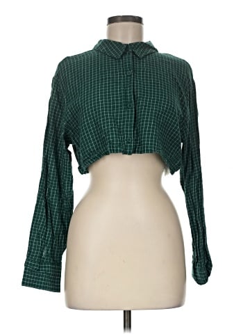 Divided by H&M Long Sleeve Blouse (view 1)