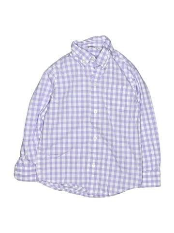 Janie and Jack Long Sleeve Button-Down Shirt (view 1)