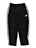Adidas 100% Polyester Black Track Pants Size L (kids) - photo 1