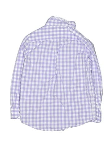 Janie and Jack Long Sleeve Button-Down Shirt (view 2)