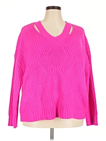 Skies Are Blue Pullover Sweater (view 1)