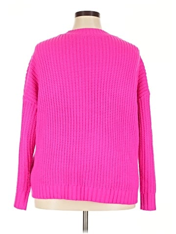 Skies Are Blue Pullover Sweater (view 2)