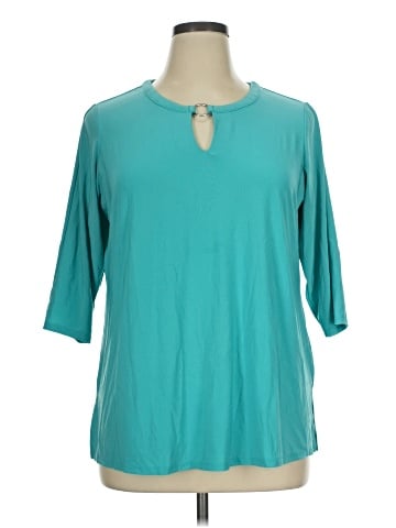 Kim Rogers 3/4 Sleeve Top (view 1)