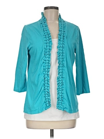Coldwater Creek 3/4 Sleeve Blouse (view 1)