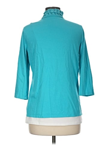 Coldwater Creek 3/4 Sleeve Blouse (view 2)
