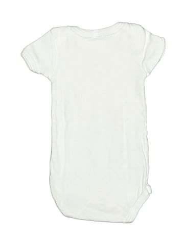 Petit Bateau Short Sleeve Onesie (view 2)