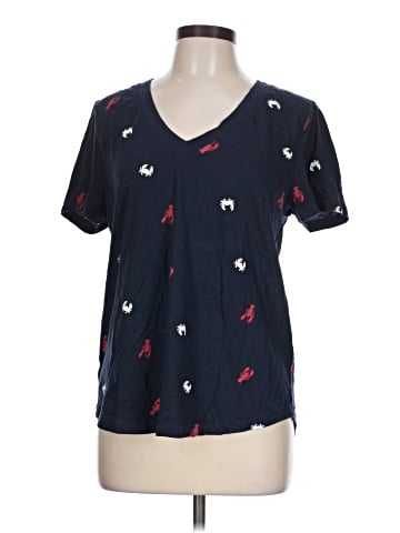 Ann Taylor LOFT Short Sleeve T-Shirt (view 1)
