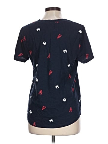 Ann Taylor LOFT Short Sleeve T-Shirt (view 2)