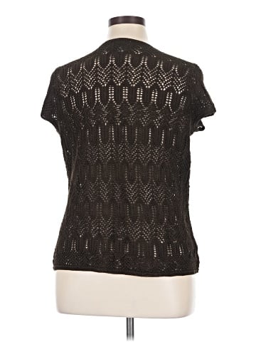 Jones New York Signature Short Sleeve Top (view 2)