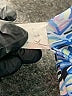 Unbranded Floral Blue Skort Size 1X - photo 3