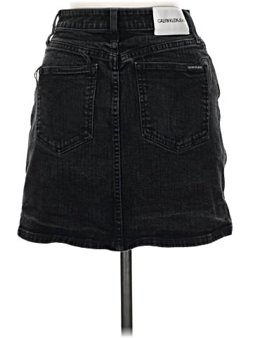 CALVIN KLEIN JEANS Denim Skirt (view 2)