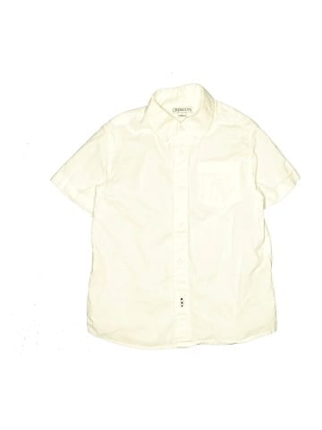 Crewcuts Short Sleeve Button-Down Shirt (view 1)