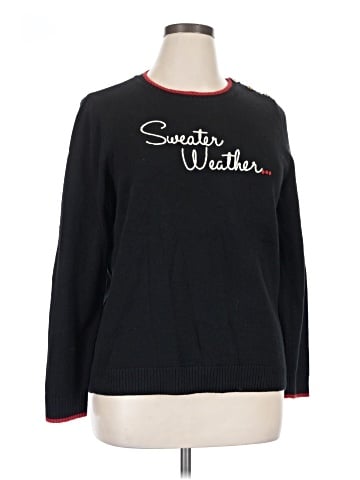 Charter Club Pullover Sweater (view 1)