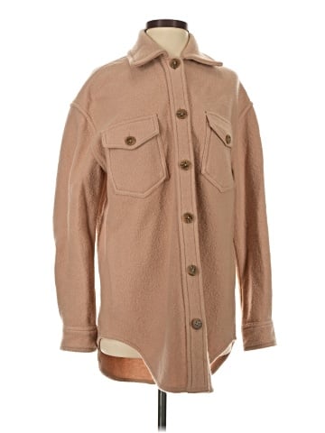 Wilfred Free Wool Coat (view 1)